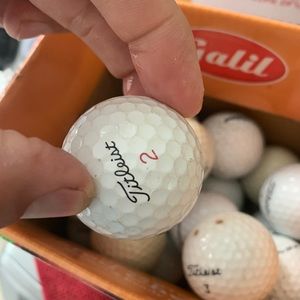 Titleist golf balls 24 pc